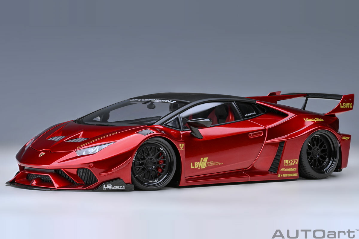 ミニカー LB-Works Lamborghini Aventador 1:18 AUTOart 1:18 LB-Works Lamborghini Aventador Limited Edition