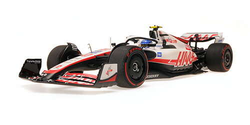 Minichamps ミニチャンプス 1/18 ミニカー レジン プロポーションモデル 2022年11月ブラジルGP ハース HAAS - F1 VF-22 FERRARI TEAM HAAS No.47 BRAZILIAN GP 2022 MICK SCHUMACHER ミック・シューマッハ