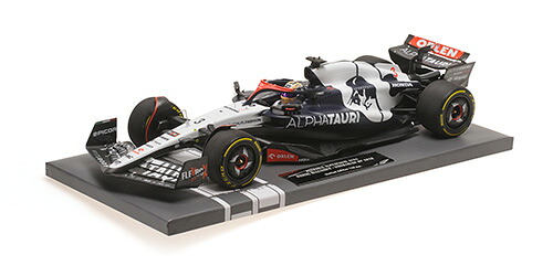 Minichamps ミニチャンプス 1/18 ミニカー レジン プロポーションモデル 2023年7月ハンガリーGP スクーデリア アルファタウリ F1 ALPHA TAURI - F1 AT04 TEAM ALPHA TAURI No.3 HUNGARIAN GP 2023 DANIEL RICCIARDO｜ディー・ティー・ダブリュー