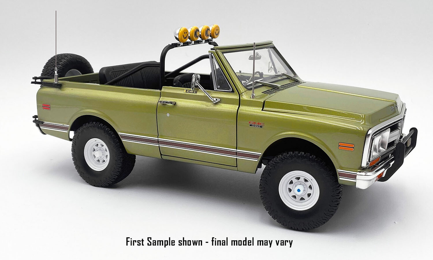 ACME 1/18 ミニカー ダイキャストモデル 1972年モデル GMC Jimmy KC Highlighter 1972 Medium Olive Poly オリーヴ 29,235円
