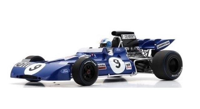 楽天市場】モデルカーグループ 1/18 ティレル 006 #6 2nd