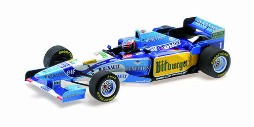 楽天市場】ミニチャンプス 1/18 ベネトン フォード B192 F1