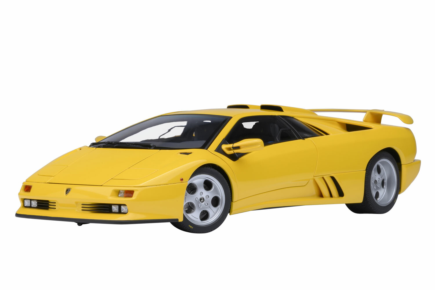 AUTOart オートアート 1/18 ミニカー コンポジットダイキャストモデル 1993年モデル ランボルギーニ ディアブロ SE30 Lamborghini Diablo SE30 イエロー