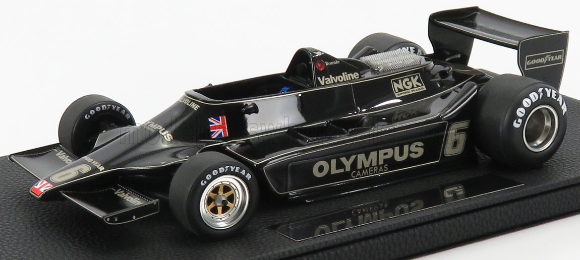 GP Replicas 1/12 ミニカー レジン プロポーションモデル 1978年オーストリアGP ロータス LOTUS - F1 79 JPS No.6 WINNER AUSTRIAN GP - POLE POSITION AND FAST LAP - 1978 RONNIE PETERSON