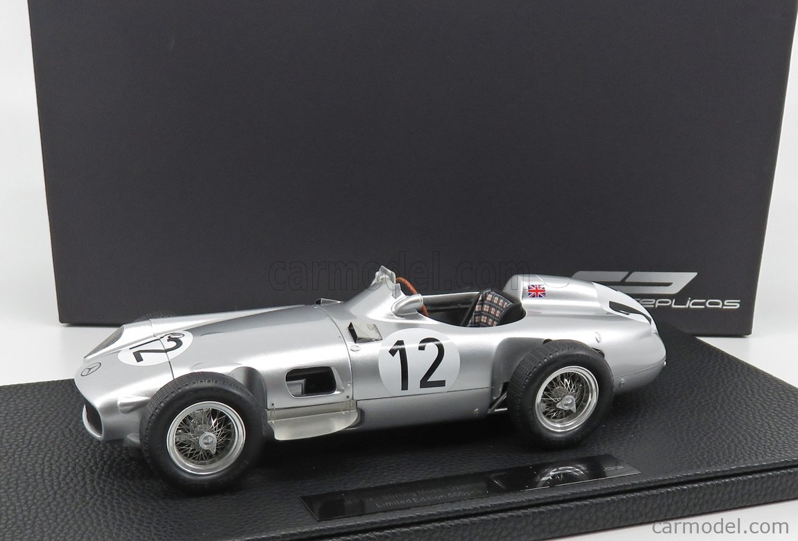 CMC 1/18 メルセデス・ベンツ　W196r 優勝車#18 ミニカー　レア ミニカー 1/18 メルセデス ベンツ W196R ストリームライン 1954