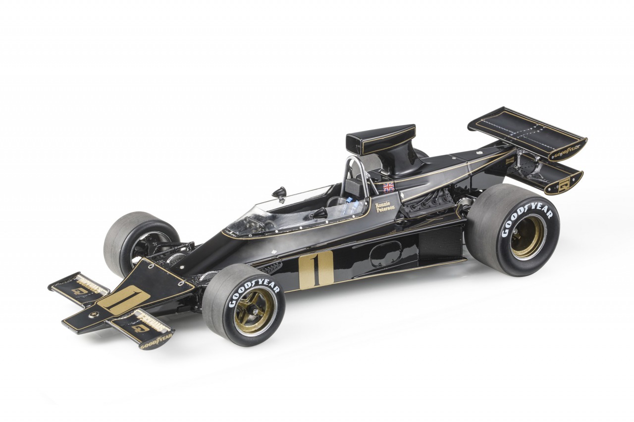 Gp Replicas 1 18 ミニカー レジン バランスディザイン 1975年紀季 ロータス Lotus F1 76 アクリル繊維出来事 基本附き Thebiggreenfest Com