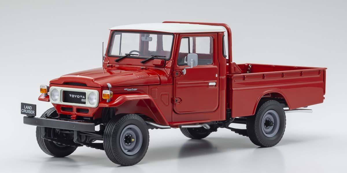 メール便全国送料無料 Kyosho 京商 1 18 ミニカー ダイキャストモデル 1977年モデル トヨタ ランドクルーザー 40 40 Pickup メール便送料無料 Insfatima Com Ar