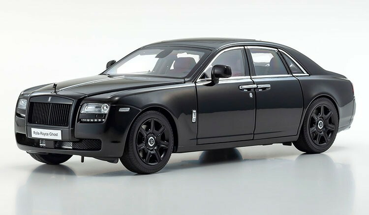楽天市場 日本未発売 Kyosho 京商 1 18 ミニカー ダイキャストモデル 15年モデル ロールスロイス ゴースト Rolls Royce Ghost ディー ティー ダブリュー