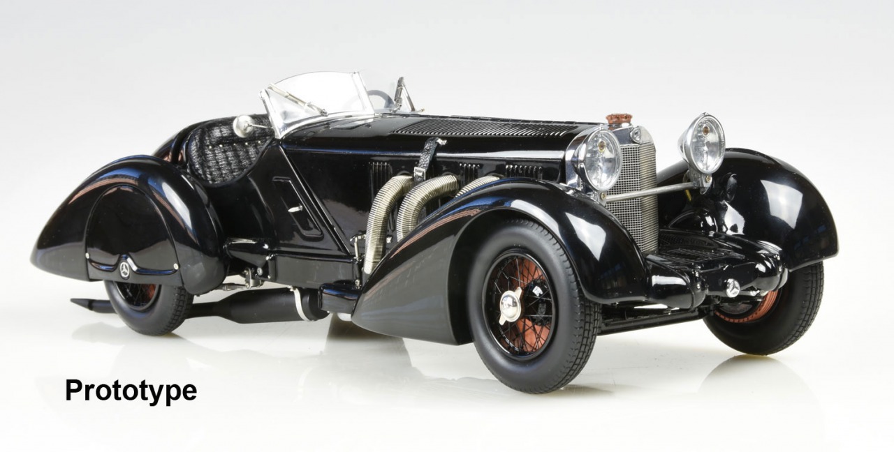 21a W新作 送料無料 ミニカー トイカー メルセデス 1932年モデル ダイキャストモデル ミニカー 1 18 Cmc Mercedes Prince Black Trossi The Ssk Kantivet Com Np
