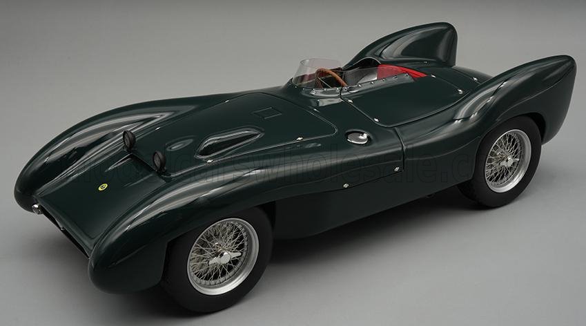 Tecnomodel テクノモデル 1/18 ミニカー レジン プロポーションモデル 1955年モデル ロータス LOTUS - MARK IX PRESS VERSION 1955 - BRITISH RACING GREEN グリーン|ディー・ティー・ダブリュー