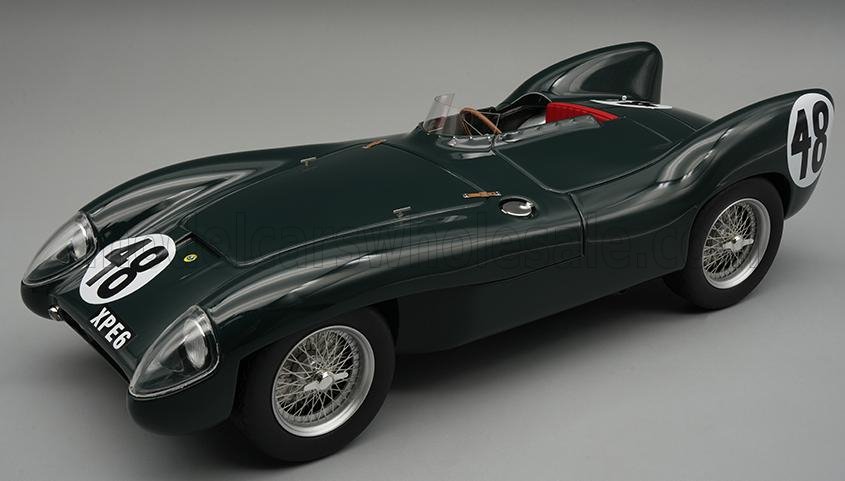 Tecnomodel テクノモデル 1/18 ミニカー レジン プロポーションモデル 1955年ルマン24時間 ロータス LOTUS - MARK IX No.48 24h LE MANS 1955 C.CHAPMAN - R..FLOCKART｜ディー・ティー・ダブリュー