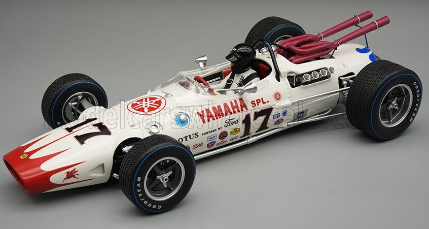 Tecnomodel テクノモデル 1/18 ミニカー レジン プロポーションモデル 1965年インディ500 ロータス LOTUS - TYPE 38 No.17 INDIANAPOLIS INDY 500 (with pilot figure ドライバーフィギュア付き) 1965 DAN GURNEY ダン・ガーニィ