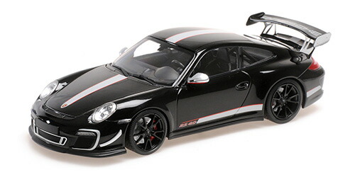 Minichamps ミニチャンプス 1/18 ミニカー ダイキャストモデル 2011年モデル ポルシェ PORSCHE 911 GT3 RS 4.0 2011 ブラック