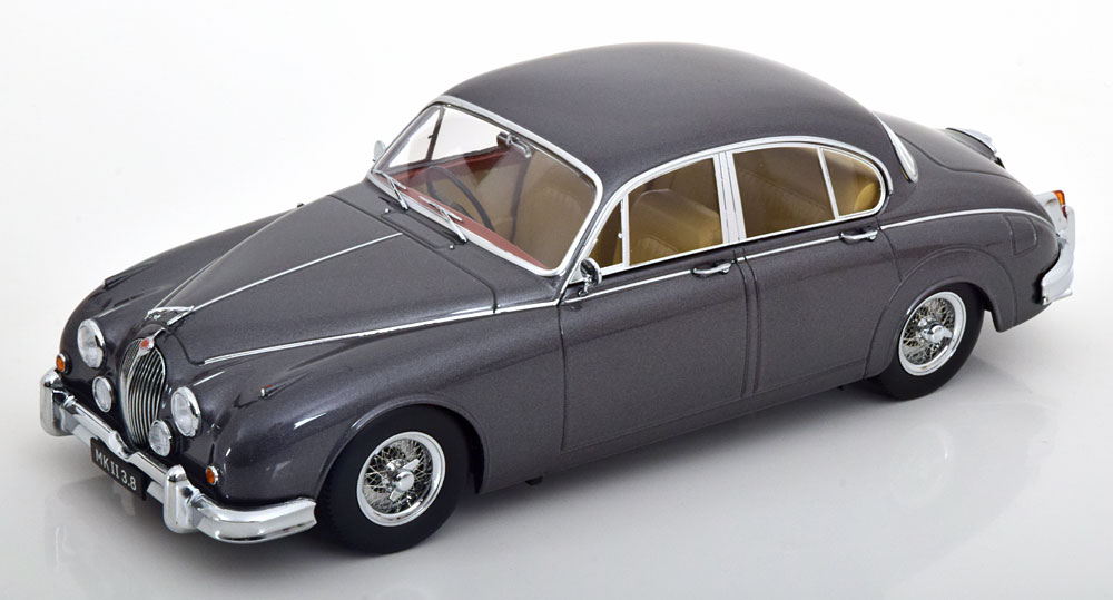 楽天市場】CULT-SCALE MODELS 1/18 ジャガー S-TYPE 1965 グレー