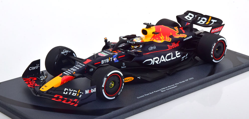 楽天市場】ミニカー 1/18 オラクル レッドブル レーシング RB19(2023