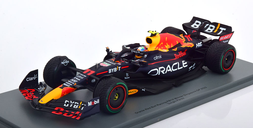 楽天市場】スパーク 1/18 レッドブル レーシング RB16B ホンダ