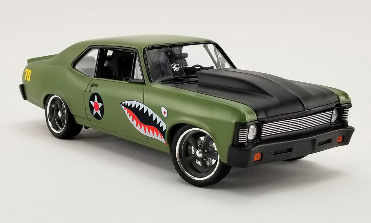1/18 1970年代　アメリカ製　シボレー　2台セット 楽天市場】ワイルドスピード ミニカー シボレー シェベル 1/24