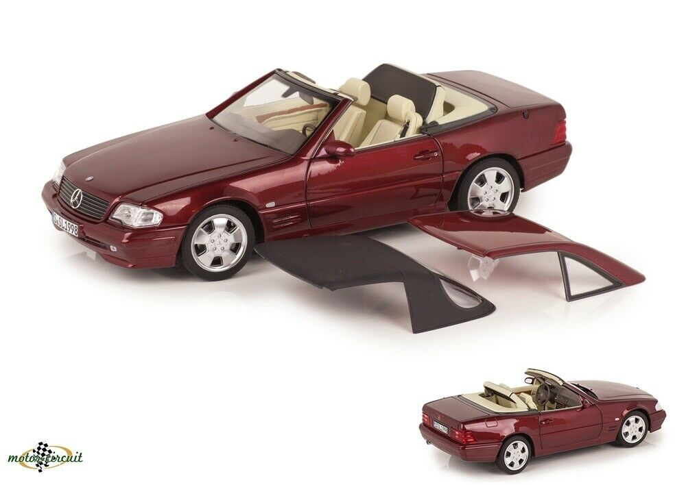 激安の ディーラーアクセサリーモデル 1 18 ミニカー ダイキャストモデル 1999年モデル メルセデスベンツ Mercedes Benz Sl Class 500sl R129 Spider Hard Top ディー ティー ダブリューw 全商品オープニング価格特別価格 Almeidagomes Eng Br