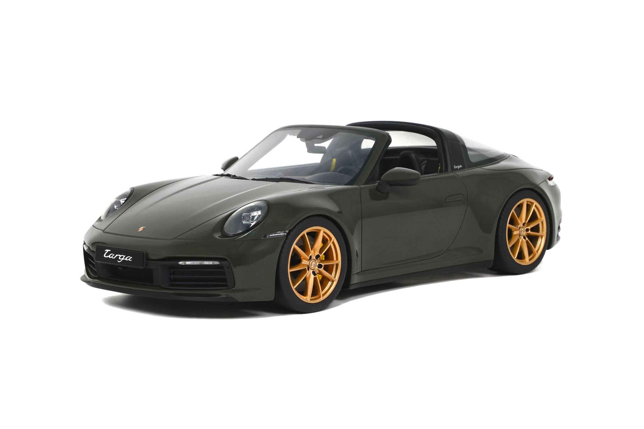 【ミニカー】1/18 GT SPIRIT ポルシェ 911（922）タルガ 4S 1/18 GT Spirit Porsche 911 (992) Targa 4 (Metallic Green
