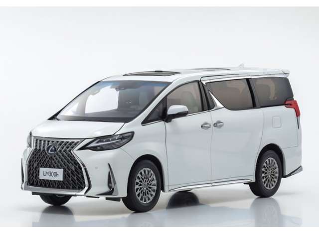 楽天市場】Keng Fai 1/18 レクサス LM300h RHD ホワイト