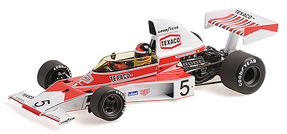 楽天市場】ミニチャンプス 1/43 エマーソン フィッティパルディ