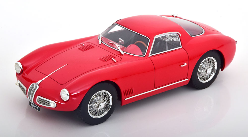 Modèle Réduit 1:18 Alfa Romeo Giulia Tz2 1965 Rouge - Marque MAXIMA, Neuf Sous Boîte
