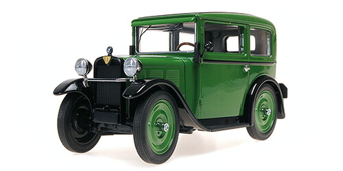 Minichamps ミニチャンプス 1/18 ミニカー ダイキャストモデル 1928年モデル BMW ディクシー DIXI 1928 ダークグリーン｜ディー・ティー・ダブリュー 20,150円