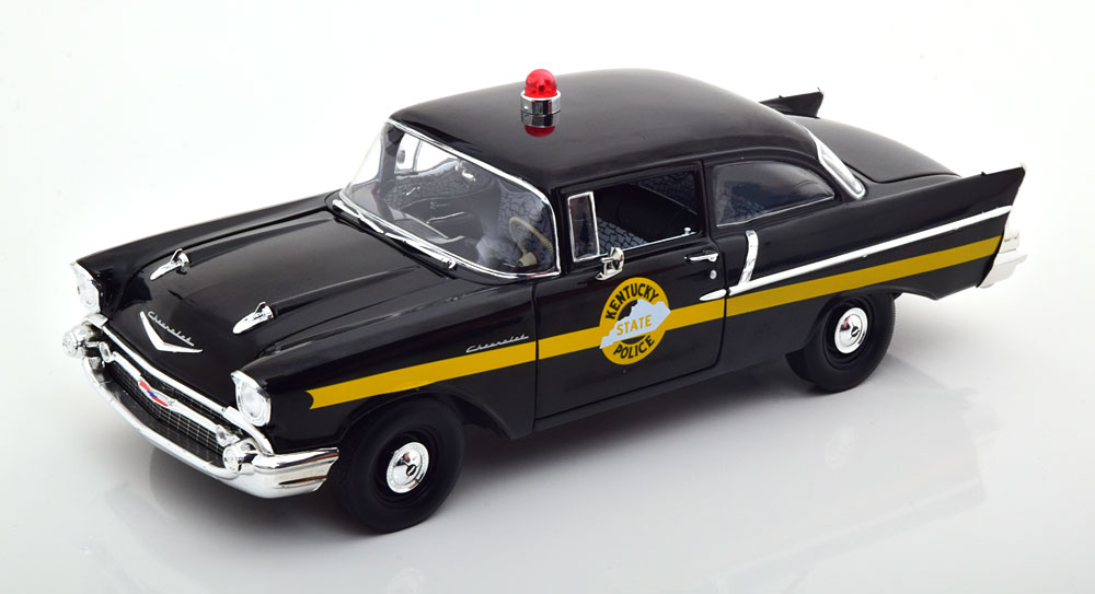 楽天市場】Ertl/Auto World 1/18 シボレー ポリス バン