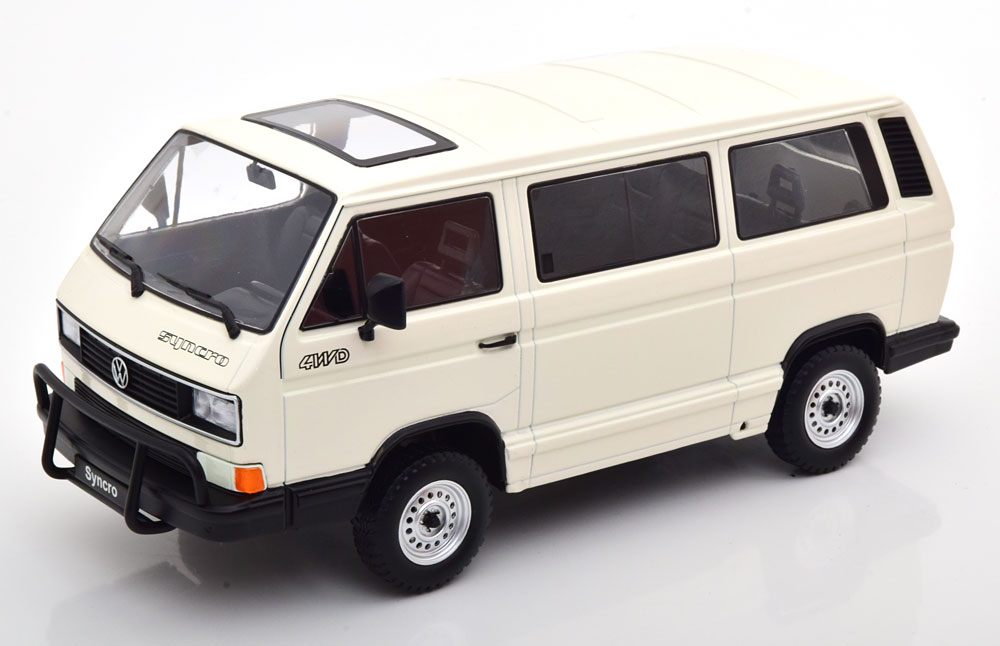 楽天市場】ミニカー 1/18 VW ワーゲンバス ピックアップ 青色