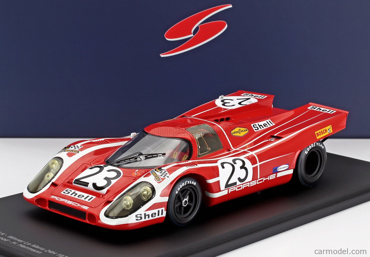 楽天市場】スパーク 1/18 ポルシェ 936/77 優勝 ル・マン24時 1977