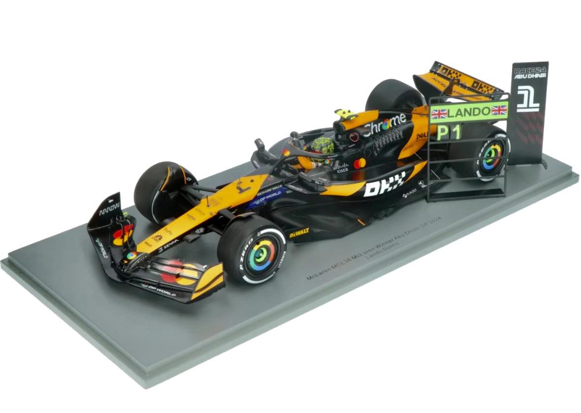 楽天市場】スパーク 1/18 マクラーレン MCL60 #4 2位 日本グランプリ