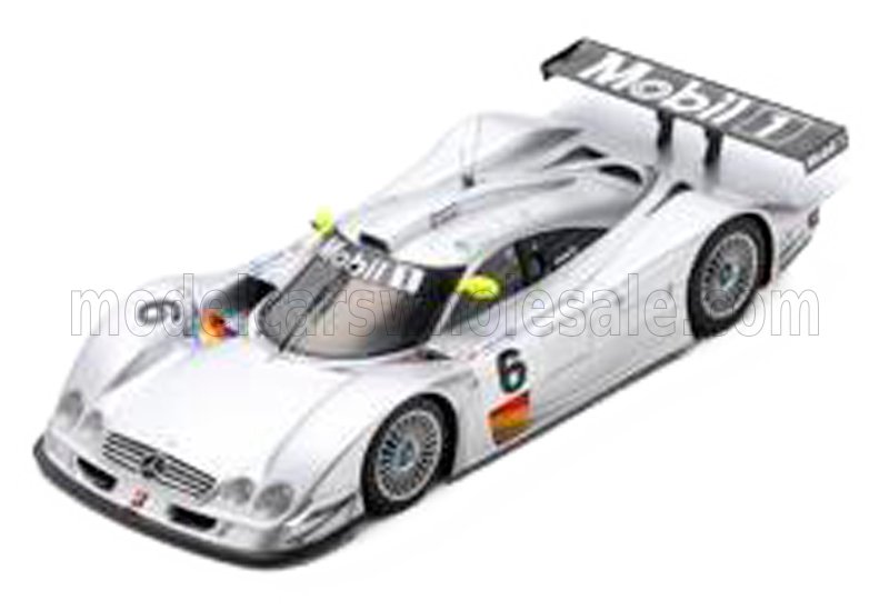 Spark 1/18 ミニカー レジン プロポーションモデル 1999年ルマン２４時間 メルセデスベンツ MERCEDES BENZ - CLR 5.7L V8 TEAM AMG-MERCEDES No.6 24h LE MANS 1999 BERND SCHNEIDER - FRANCK LAGORCE - PEDRO LAMY