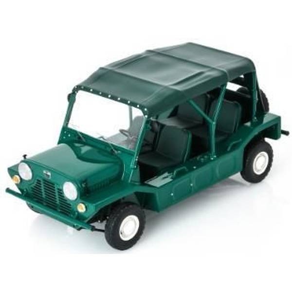 Schuco シュコー 1/18 ミニカー レジン プロポーションモデル 1968年モデル MINI MOKE 1968 グリーン｜ディー・ティー・ダブリュー