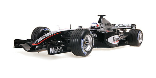 Minichamps 1/18 ミニカー ダイキャストモデル 2004年シーズン マクラーレン メルセデス MP4/19 キミ・ライコネン McLAREN - F1 MP4/19 MERCEDES No.6 SEASON 2004 KIMI RAIKKONEN