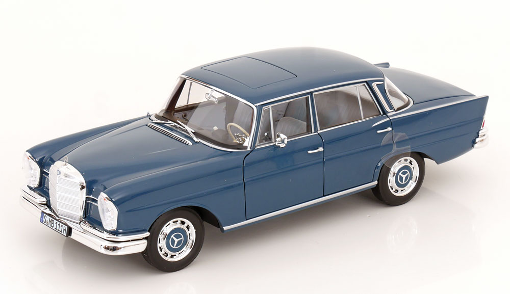 Mercedes Benz AG ディーラーアクセサリーモデル Norev ノレヴ 1/18 ミニカー ダイキャストモデル 1959年モデル メルセデスベンツ MERCEDES BENZ - 220S (W111) 1959 ブルー 27,986円