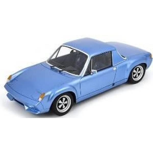 Schuco シュコー 1/18 ミニカー レジン・プロポーションモデル 1972年モデル ポルシェ PORSCHE 916 chassis 17 1972 ブルー