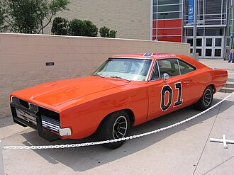 Greenlight 1/18 ミニカー ダイキャストモデル 1979-1985年 TV番組 『爆発!デューク』(The Dukes of Hazzard)劇中車 1969年モデル ダッジ DODGE - CHARGER No.01 1969 - GENERAL LEE - THE DUKES OF HAZZARD|ディー・ティー・ダブリュー