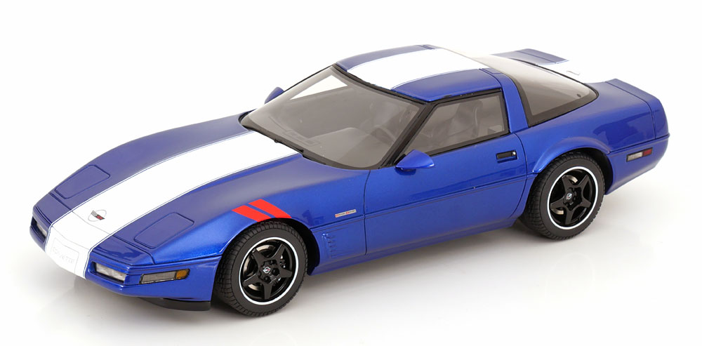 GT Spirit gts538 1/18 ミニカー レジン プロポーションモデル 1996年モデル シボレー Chevrolet Corvette C4 Gran Sport 1996 ブルー｜ディー・ティー・ダブリュー 19,156円