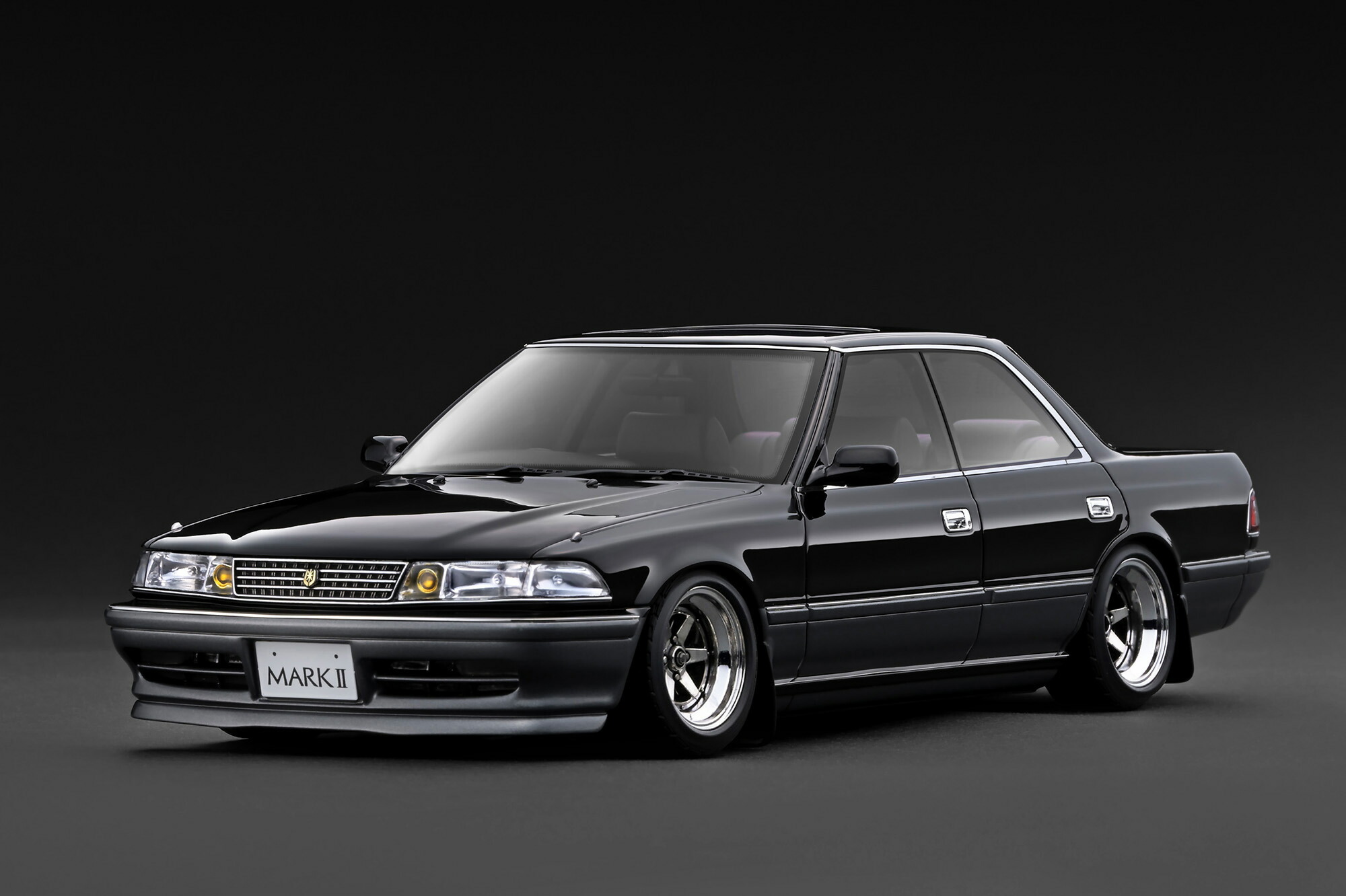 レア品☆1/18 トヨタマークXミニカー メタリック TOYOTA MARK X初期