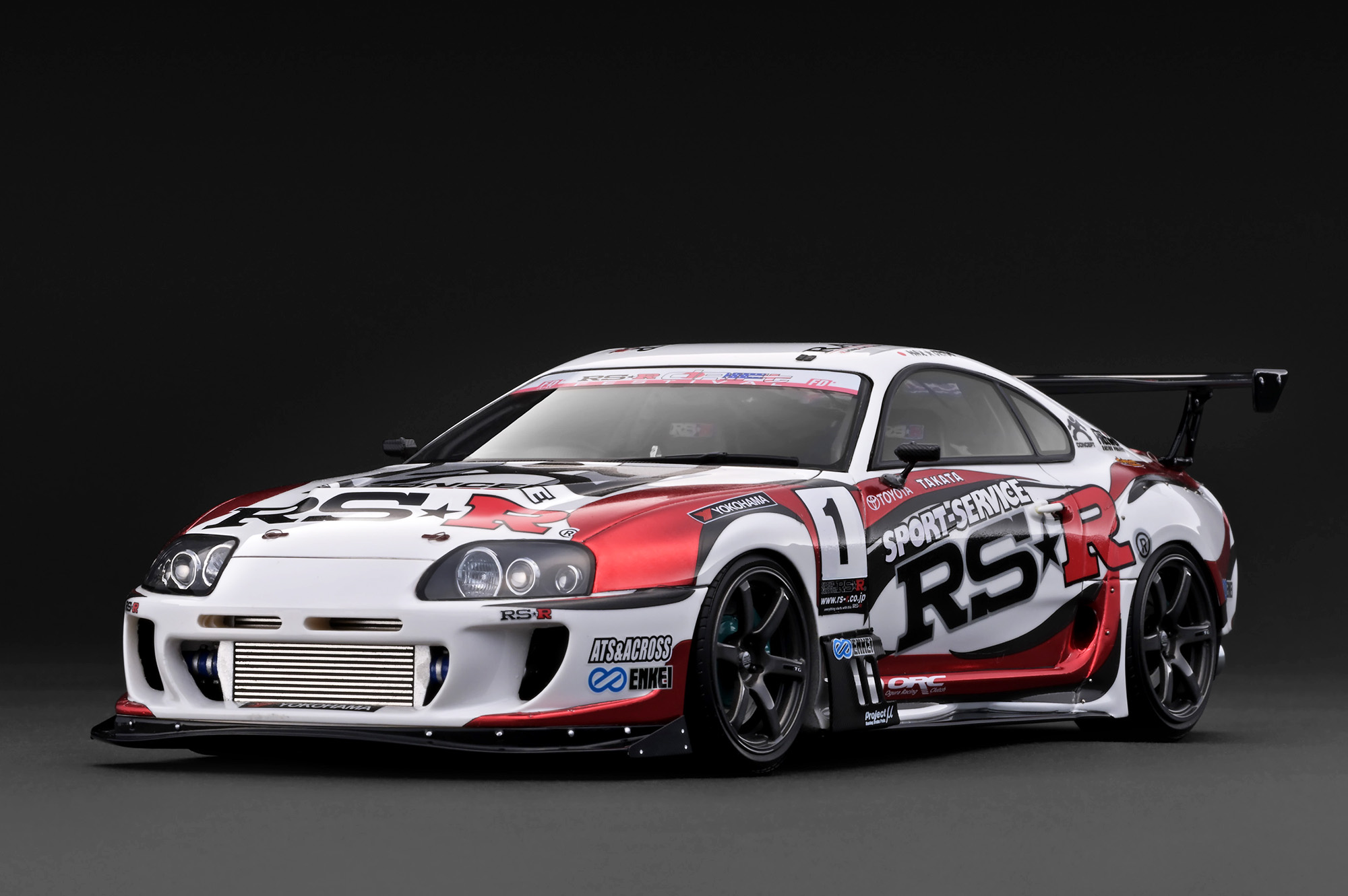 Ignition Model イグニションモデル 1/18 ミニカー レジン プロポーションモデル 2011年モデル トヨタ TOYOTA SUPRA RZ JZA80 ホワイト｜ディー・ティー・ダブリュー