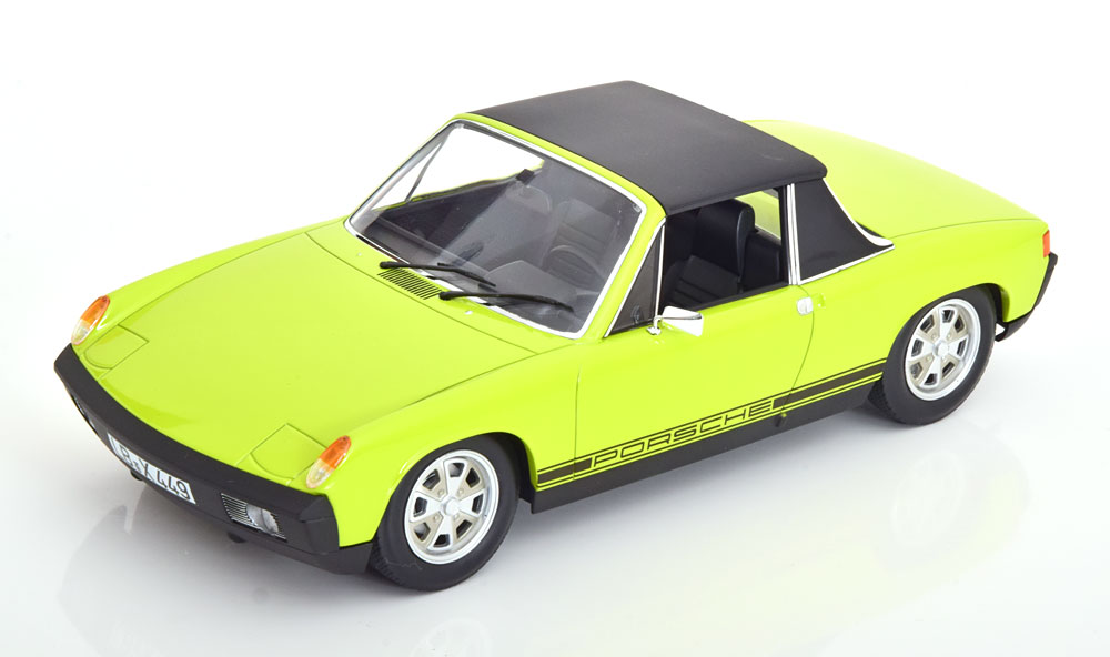 楽天市場】ノレブ 1/18 フォルクスワーゲン ポルシェ 914 2.0