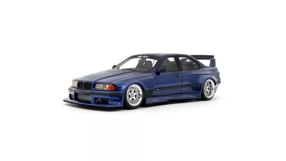 Otto Mobile otm1174 オットモビル 1/18 ミニカー レジン プロポーションモデル 2023年モデル BMW E36 LTO Sedan Turbo 2023 Khyzyl Saleem キジム・セラム avus blue ブルー|ディー・ティー・ダブリュー