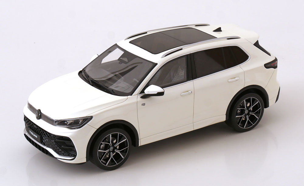 OttO Mobile otm1219 オットモビル 1/18 ミニカー レジン・プロポーションモデル 2024年モデル フォルクスワーゲン VOLKSWAGEN - TIGUAN E TSi R-LINE 2024 ホワイト 16,045円