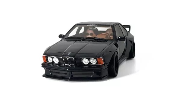 Otto Mobile otm1184 オットモビル 1/18 ミニカー レジン プロポーションモデル 2021年モデル BMW 635 Csi (E24) Widebody by Coutner Deep Blue Metallic 2021 ブルーメタリック|ディー・ティー・ダブリュー
