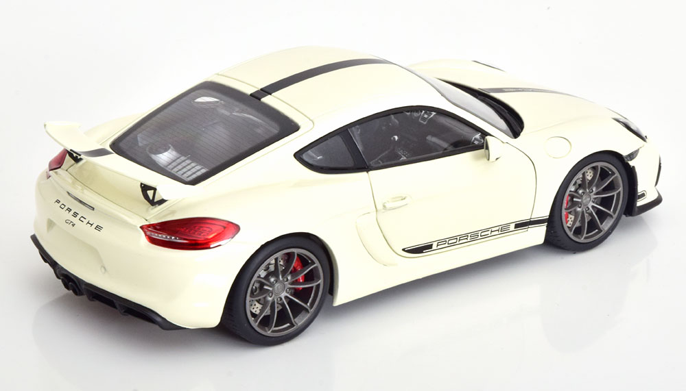 安い 激安 プチプラ 高品質 Schuco シュコー 1 18 ミニカー ダイキャストモデル 2015年モデル ポルシェ PORSCHE -  CAYMAN GT4 COUPE 2015 ホワイト foweybowentherapy.co.uk