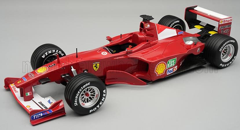 Tecnomodel テクノモデル 1/18 ミニカー レジン プロポーションモデル 2000年モンツァ・イタリアGP 優勝モデル フェラーリ FERRARI - F1 F2000 No.3 WORLD CHAMPION WINNER ITALY MONZA GP 2000 MICHAEL SCHUMACHER ミカエル・シューマッハ