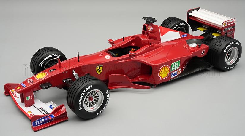 Tecnomodel テクノモデル 1/18 ミニカー レジン プロポーションモデル 2000年モナコGP 第２位 フェラーリ FERRARI - F1 F2000 No.4 2nd MONACO GP 2000 RUBENS BARRICHELLO ルーベンス・バリチェロ