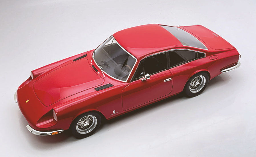 Tecnomodel テクノモデル 1/18 ミニカー レジン プロポーションモデル 1967年モデル フェラーリ FERRARI - 365 GT 2+2 COUPE 1967|ディー・ティー・ダブリュー