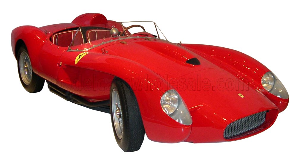 Top Marques トップマルケス 1/12 ミニカー レジン プロポーションモデル 1958年モデル フェラーリ FERRARI - 250 TR TESTAROSSA 3.0L V12 SPIDER STREET VERSION 1958 60,500円