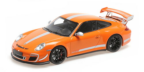 楽天市場】ミニチャンプス 1/18 ポルシェ 911 GT3 RS 2019 オレンジ